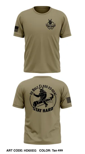 OD BOLC Class 23-004C Core Men's SS Performance Tee - HD6XEG