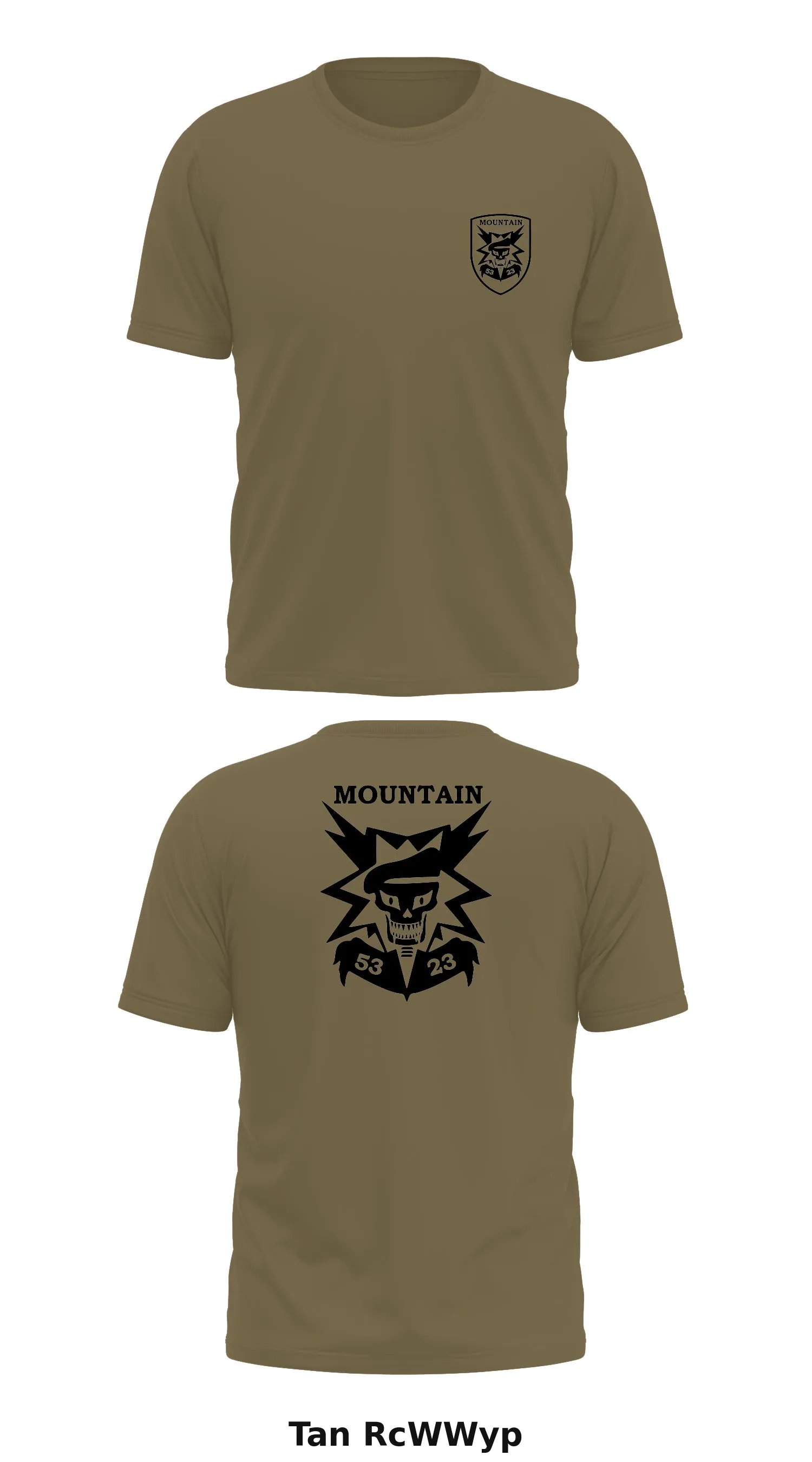 ODA 5323 Store 1 Core Men's SS Performance Tee - RcWWyp