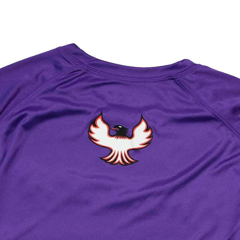 Offshore SS Tee - Purple