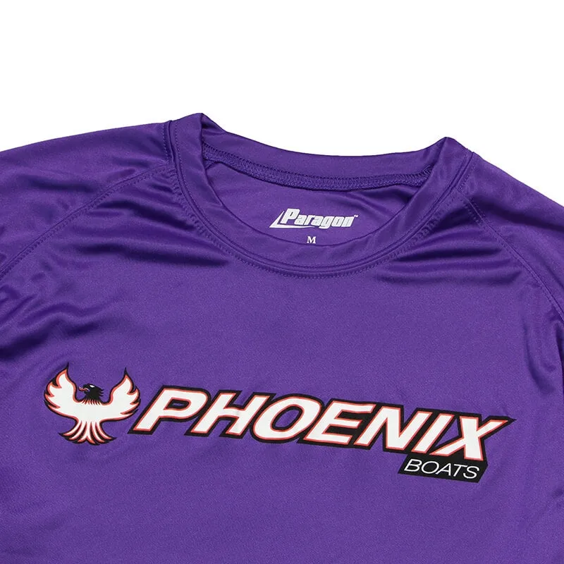 Offshore SS Tee - Purple