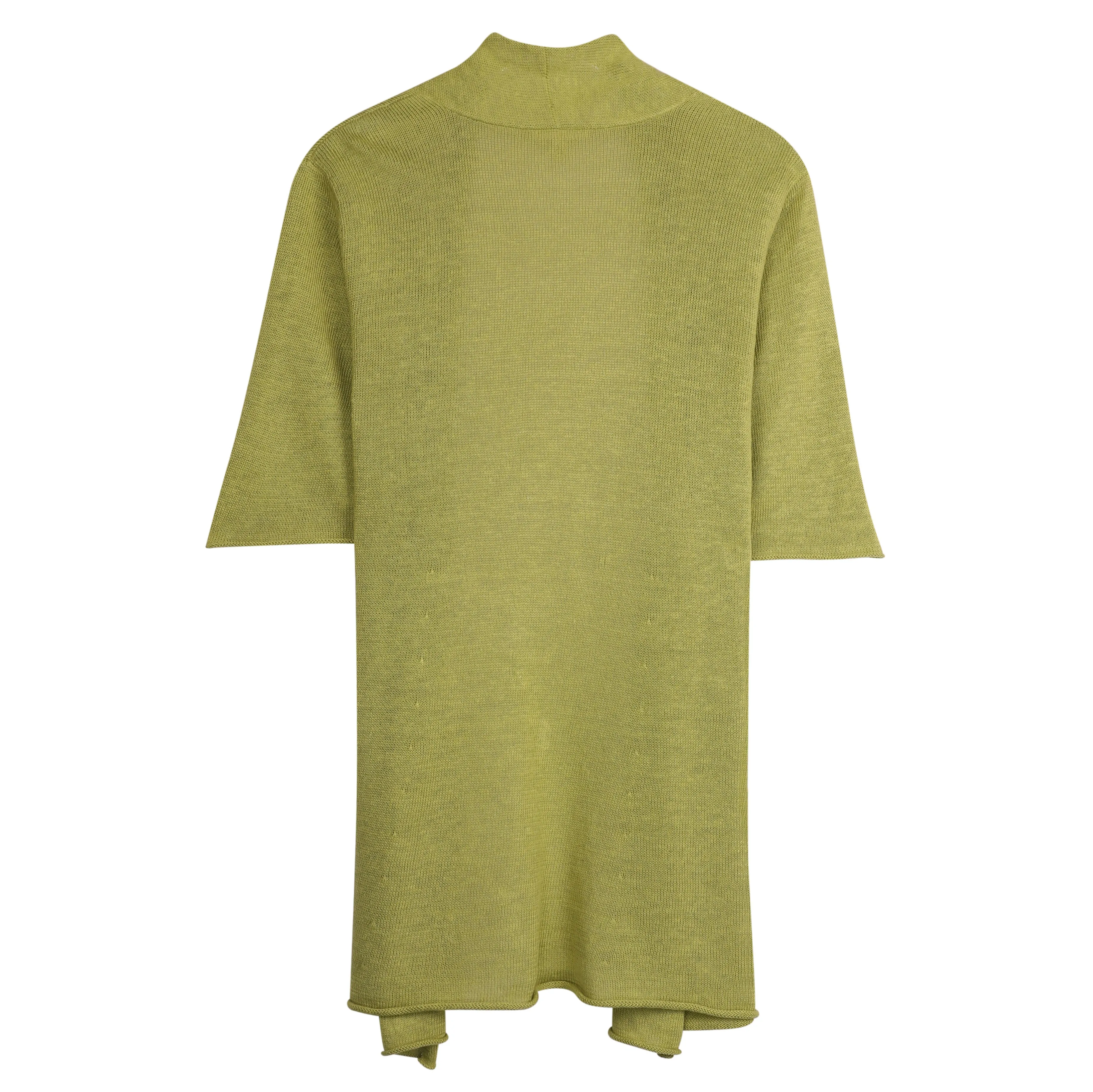 Organic Linen Knit Cardigan