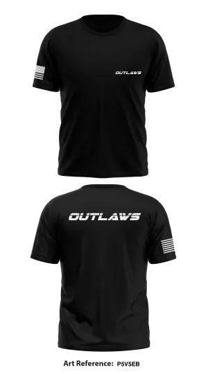Outlaws Store 6 Core Men's SS Performance Tee - p5V5EB