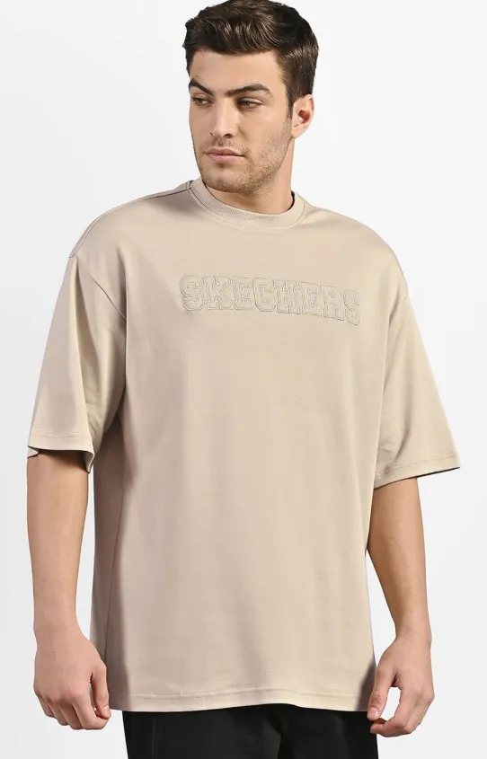 OVERSIZED SKECHERS T-SHIRT (TS0139ID-NTSL)