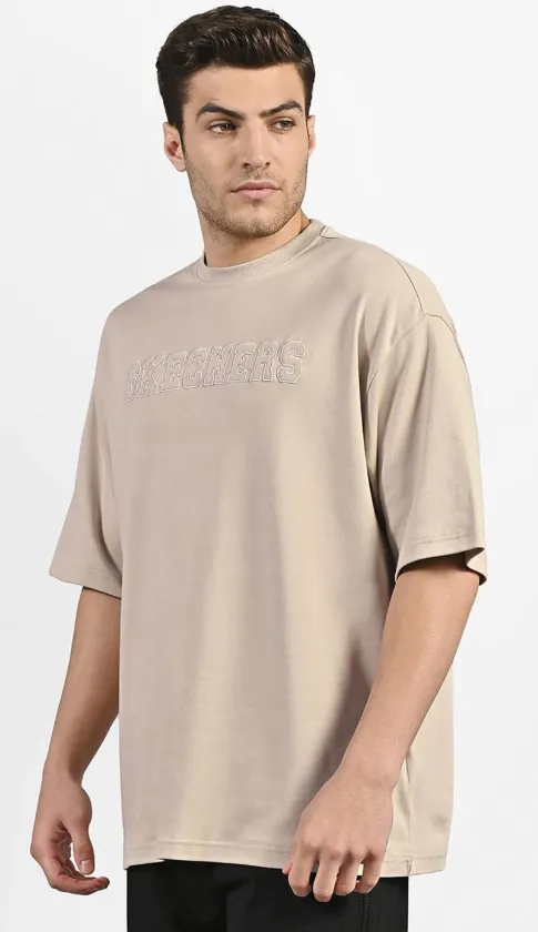 OVERSIZED SKECHERS T-SHIRT (TS0139ID-NTSL)