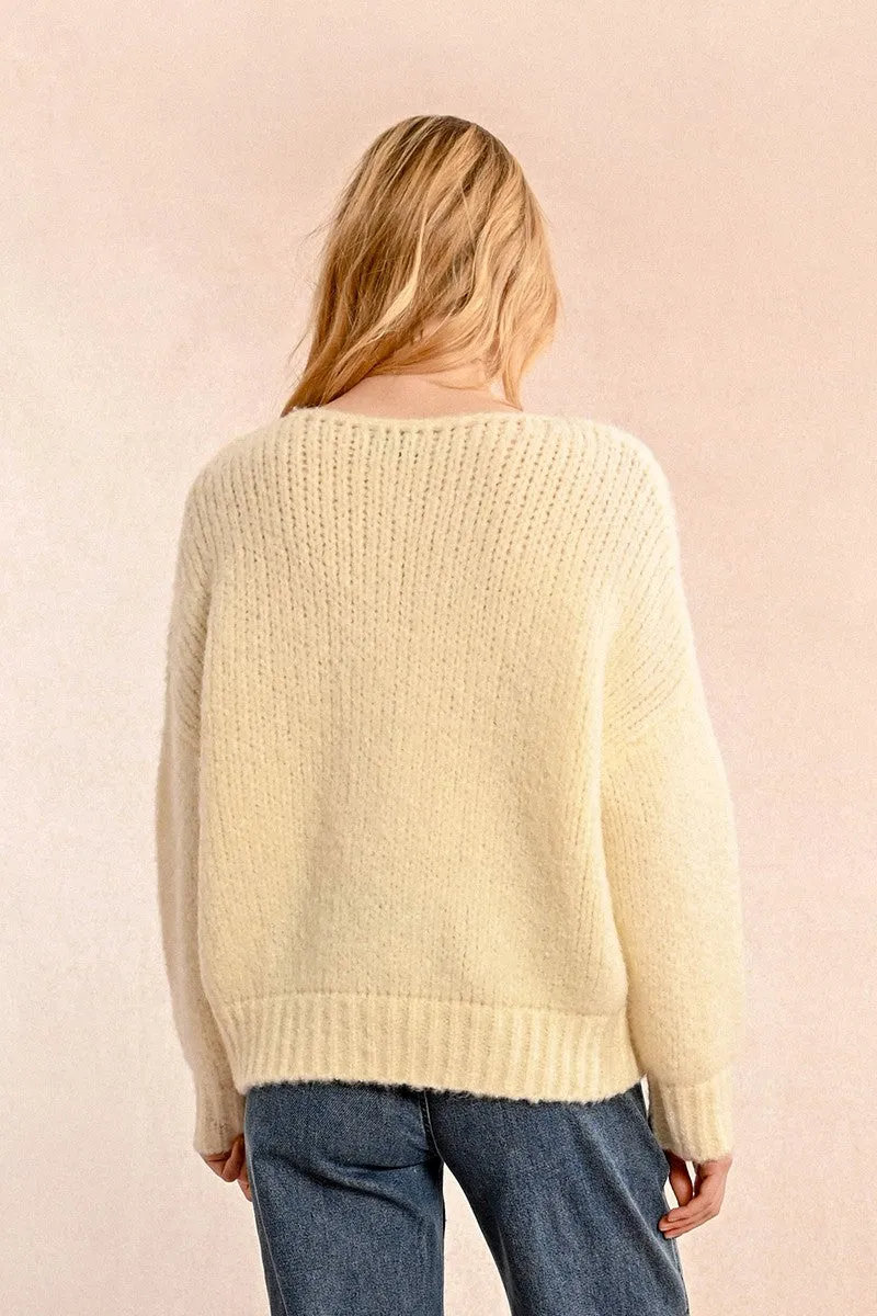 OVERSIZED SWEATER