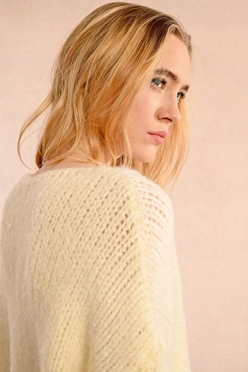 OVERSIZED SWEATER