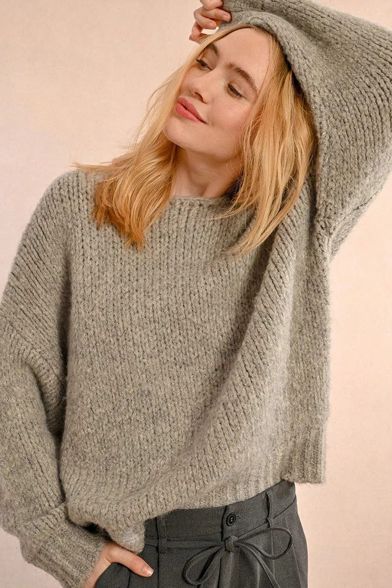 OVERSIZED SWEATER