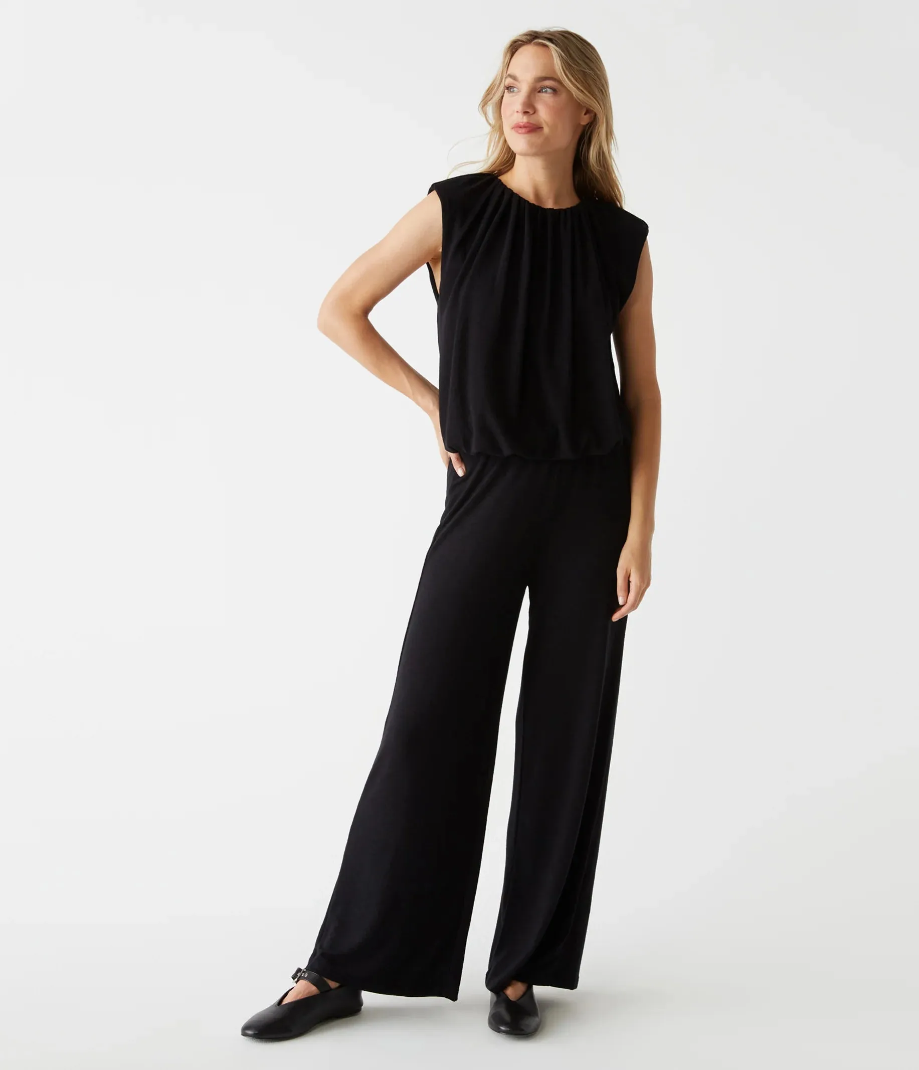 OZZIE WIDE LEG PANT