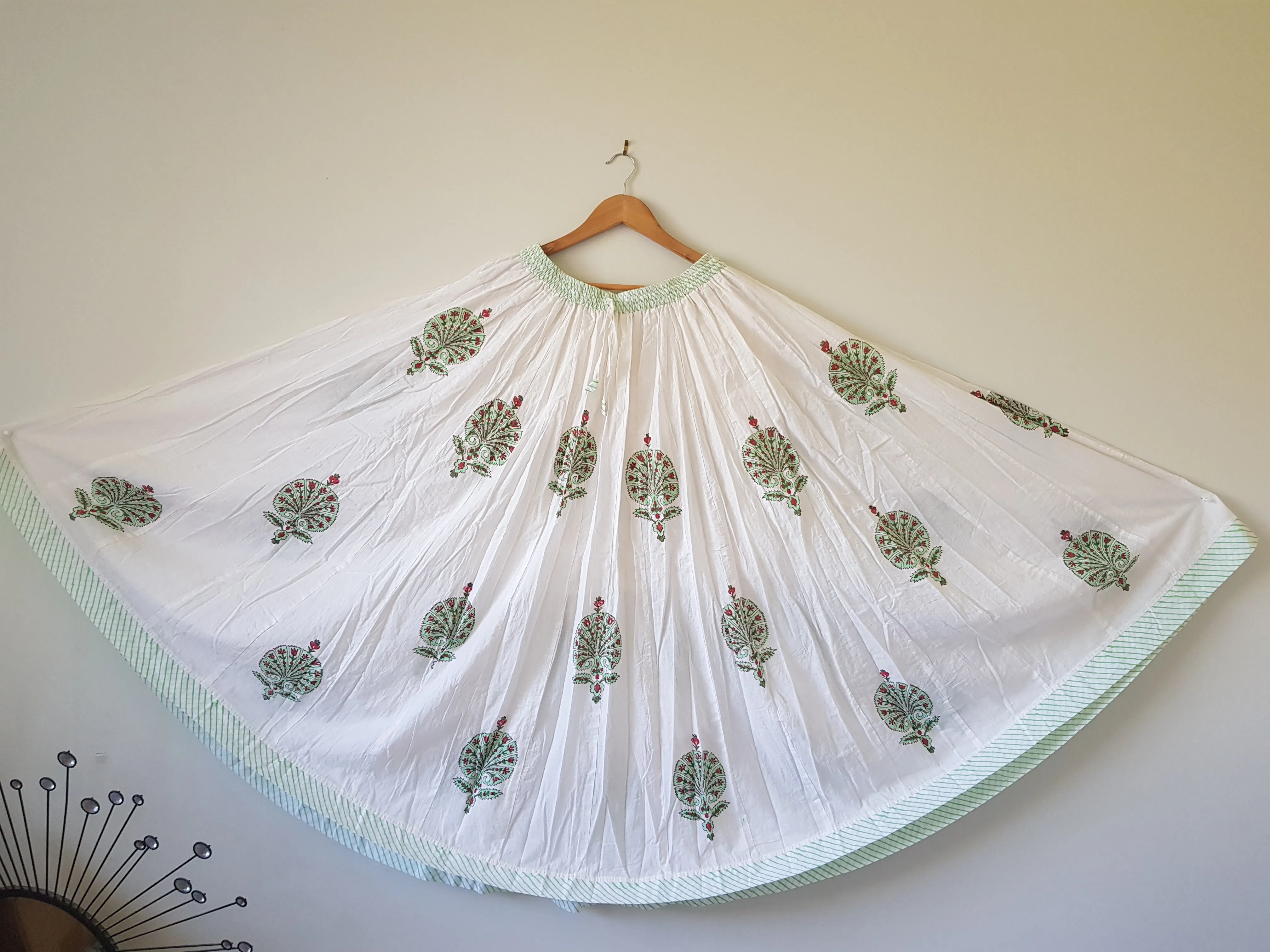 Pama - Boho Chic Long Skirt