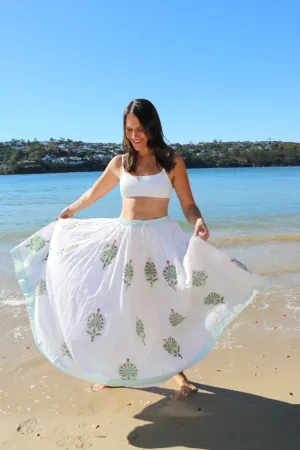 Pama - Boho Chic Long Skirt