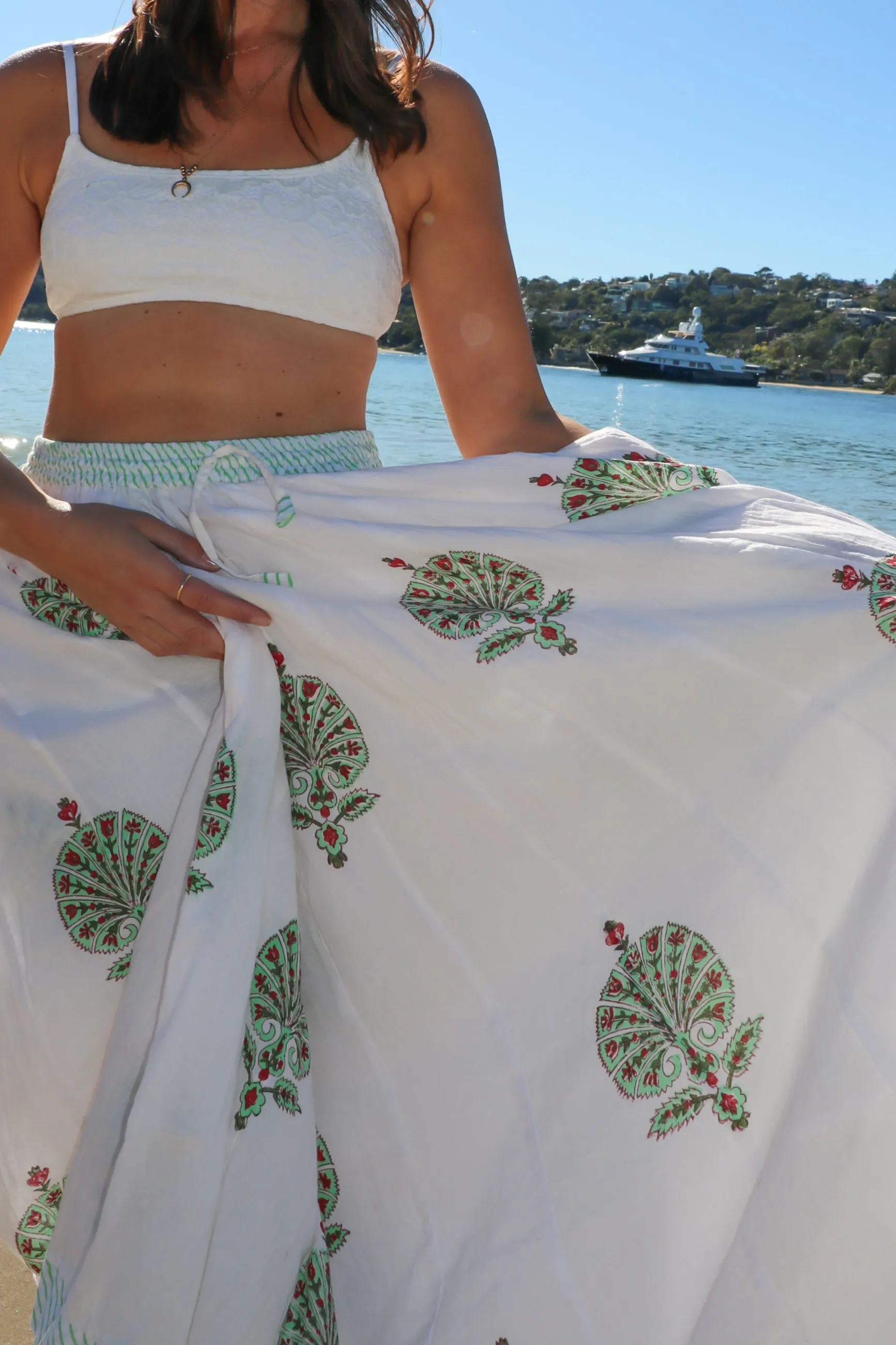 Pama - Boho Chic Long Skirt
