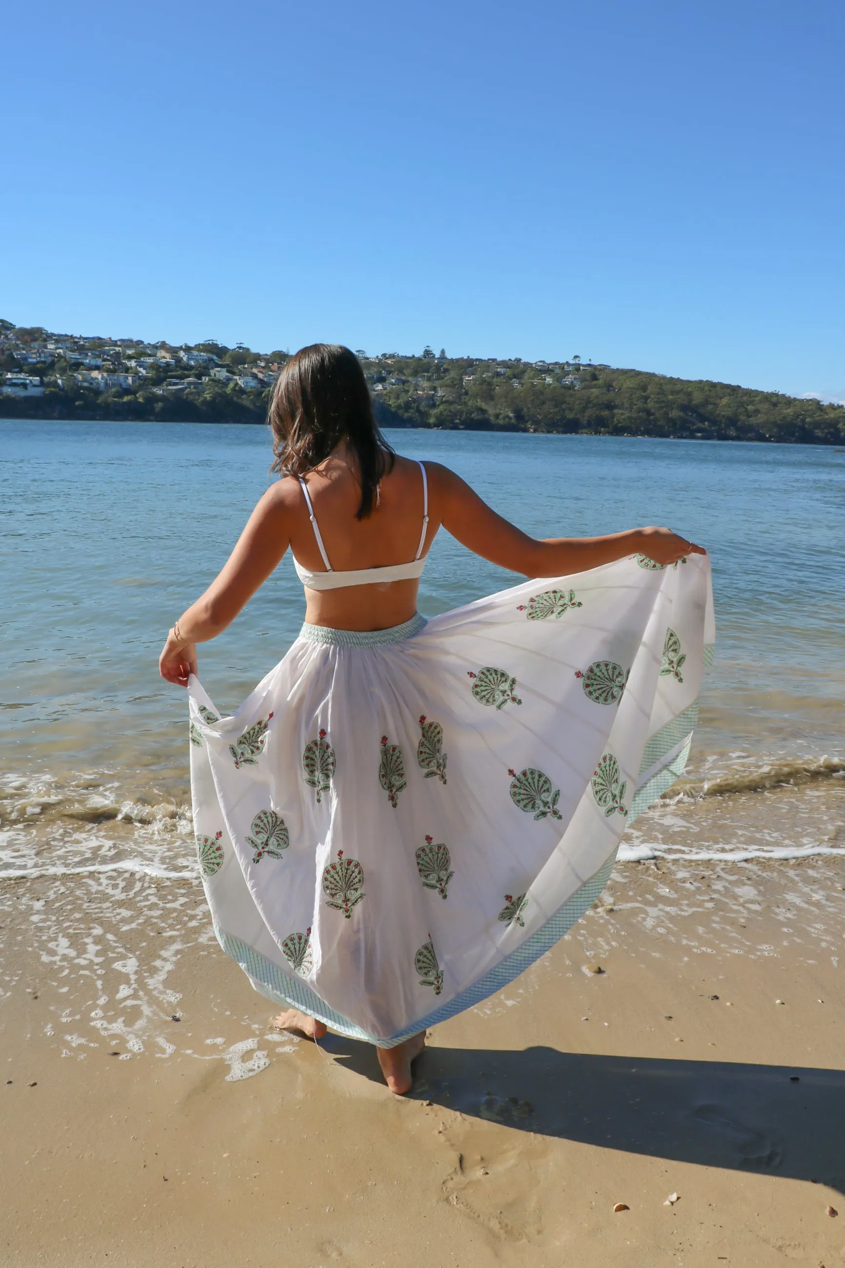 Pama - Boho Chic Long Skirt