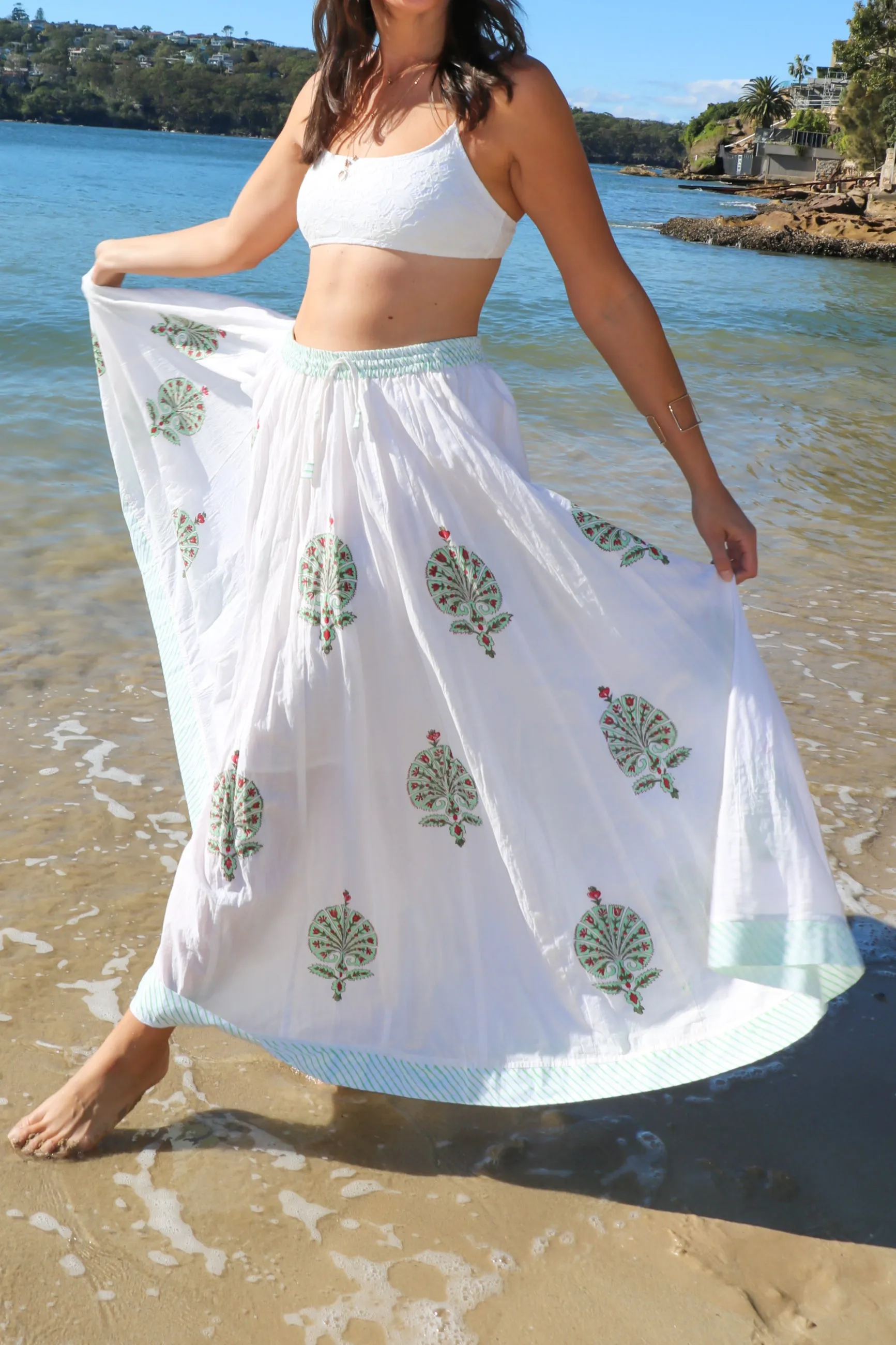 Pama - Boho Chic Long Skirt