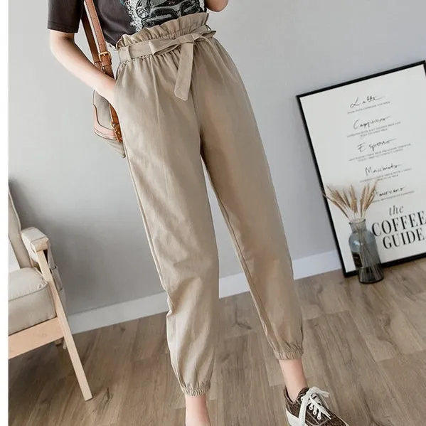 Paperbag Cargo Pants