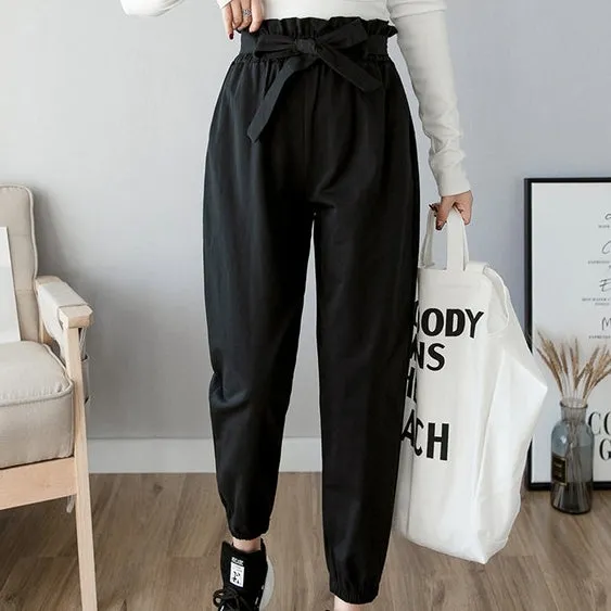 Paperbag Cargo Pants