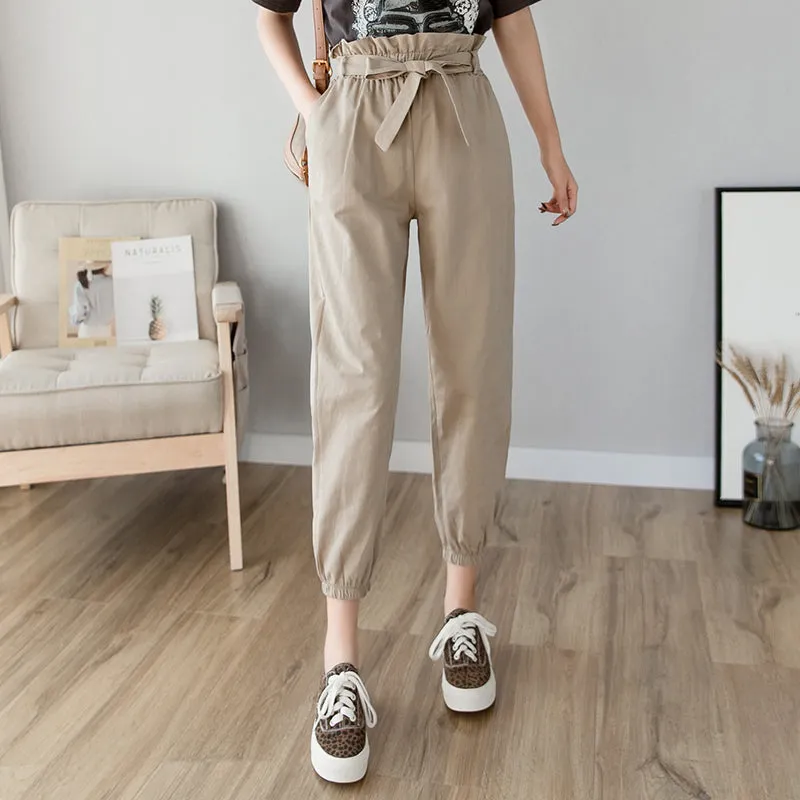 Paperbag Cargo Pants