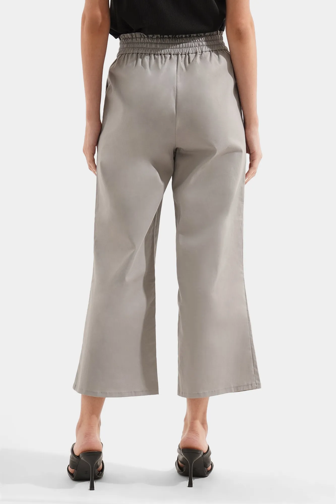 Paperbag Cozy Pants