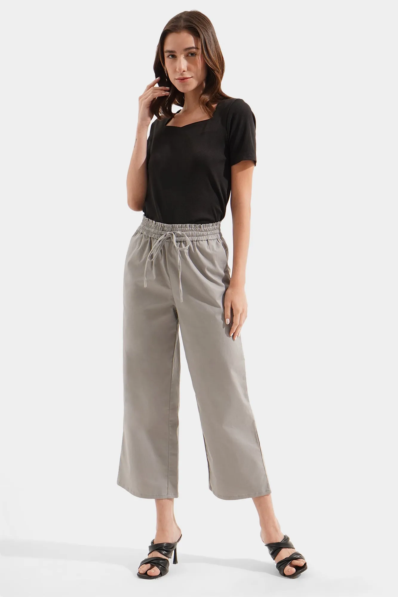 Paperbag Cozy Pants
