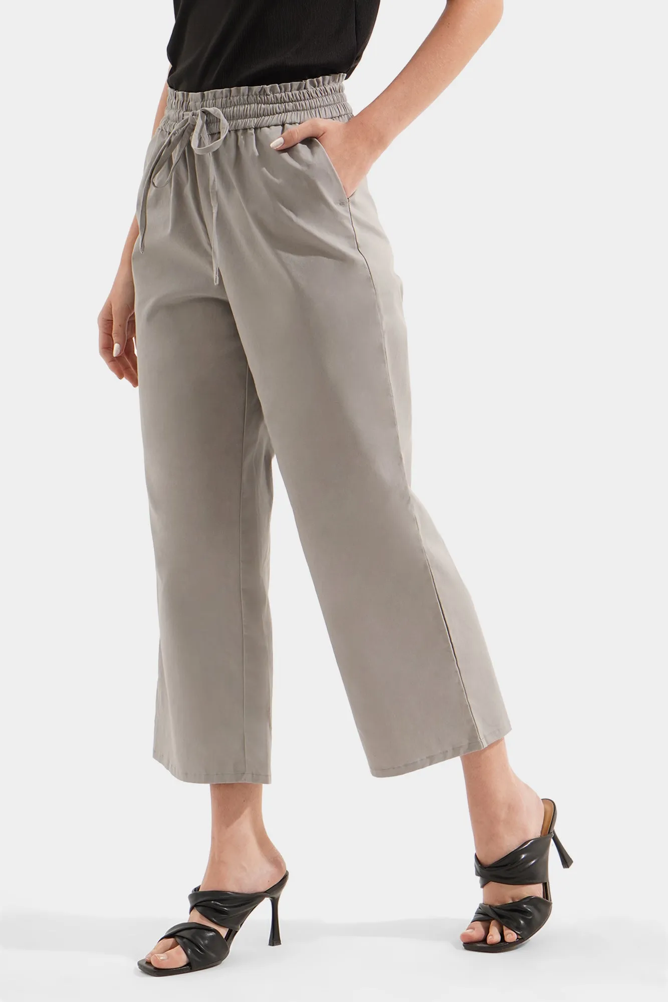 Paperbag Cozy Pants
