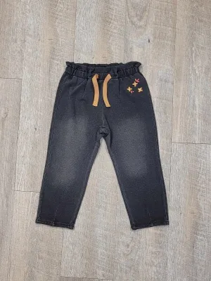 Paperbag Floral Pants