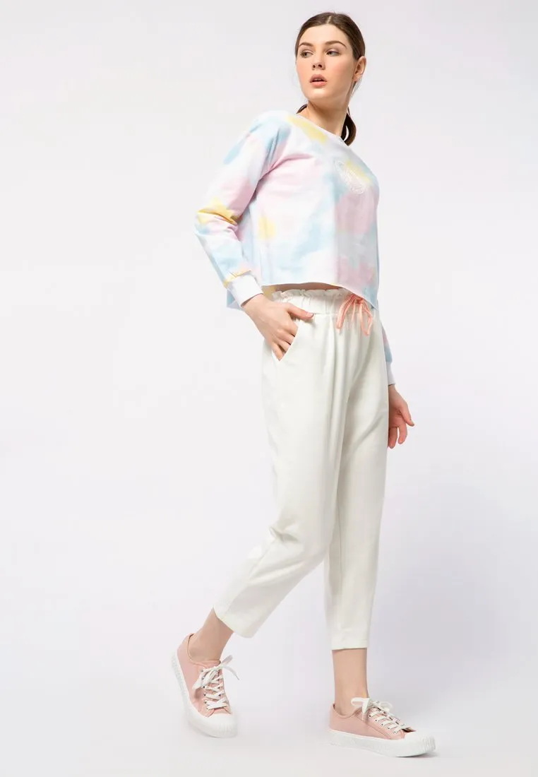 Paperbag Jogger Pants