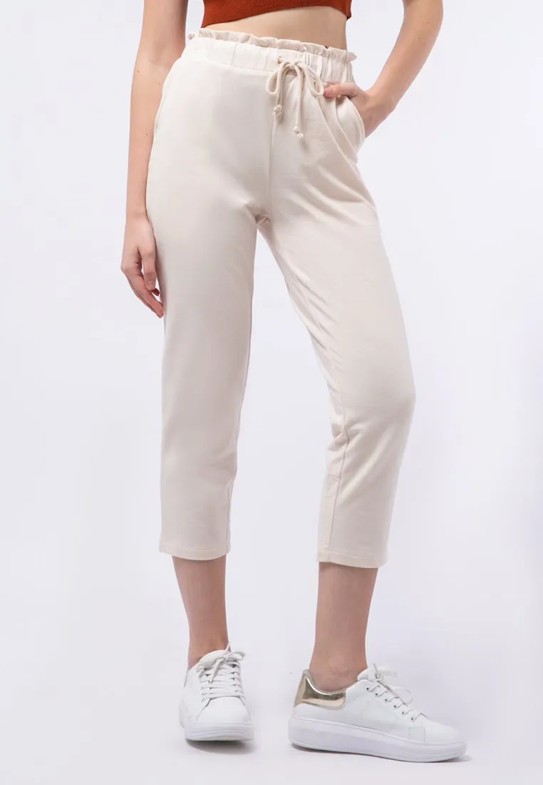 Paperbag Jogger Pants