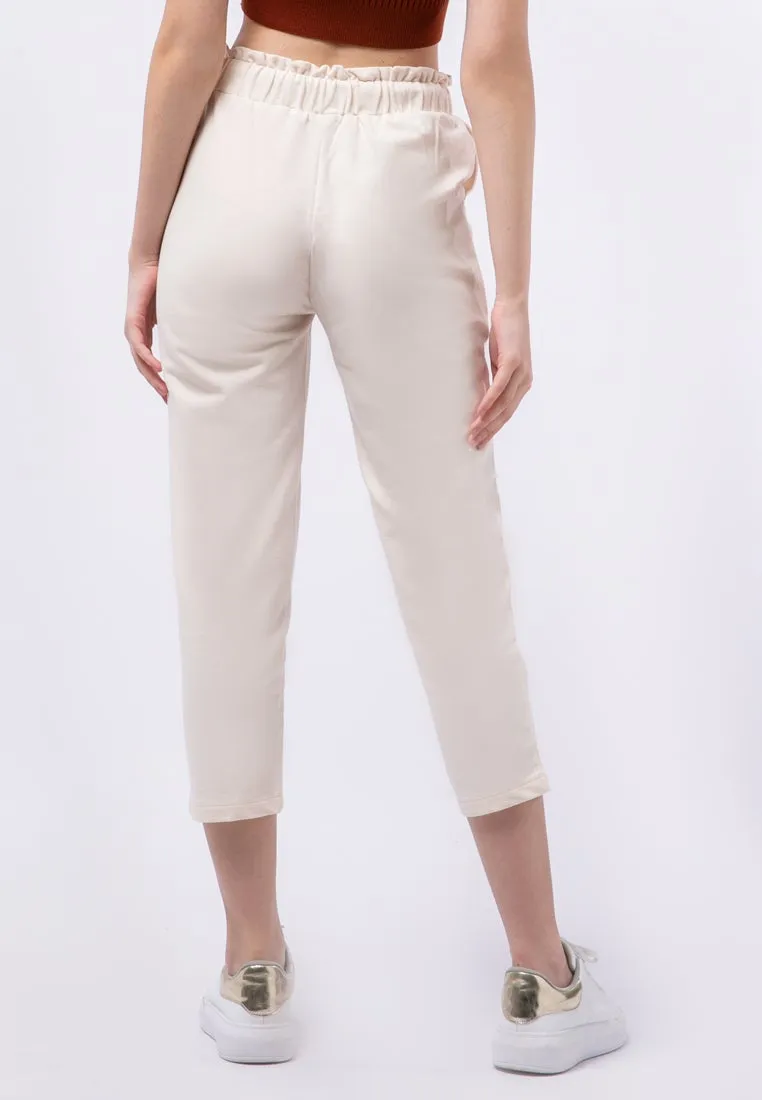 Paperbag Jogger Pants