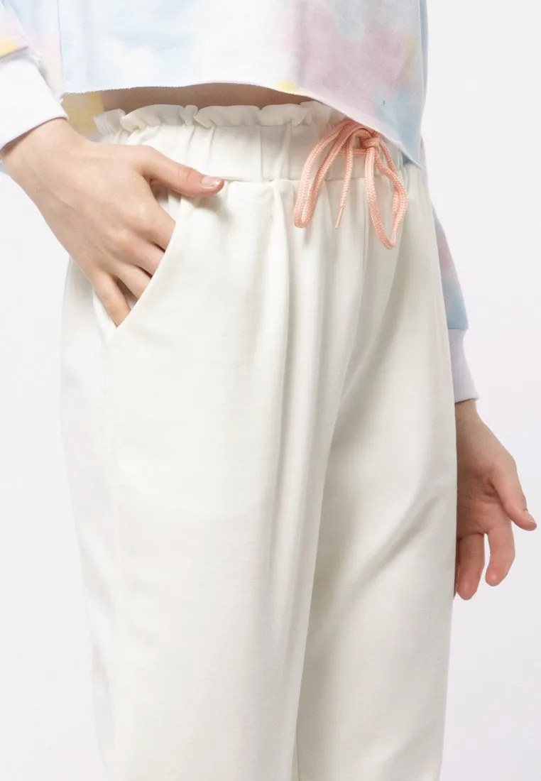 Paperbag Jogger Pants