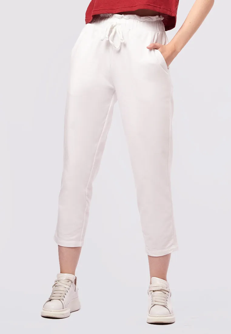 Paperbag Jogger Pants