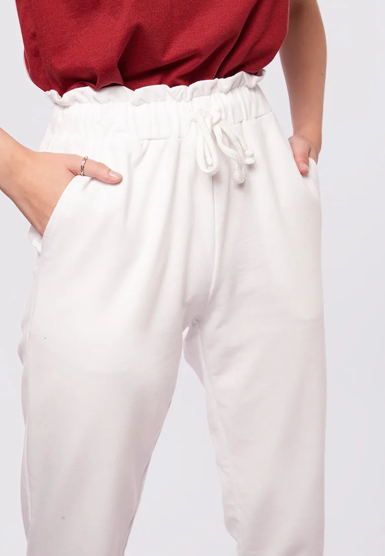 Paperbag Jogger Pants