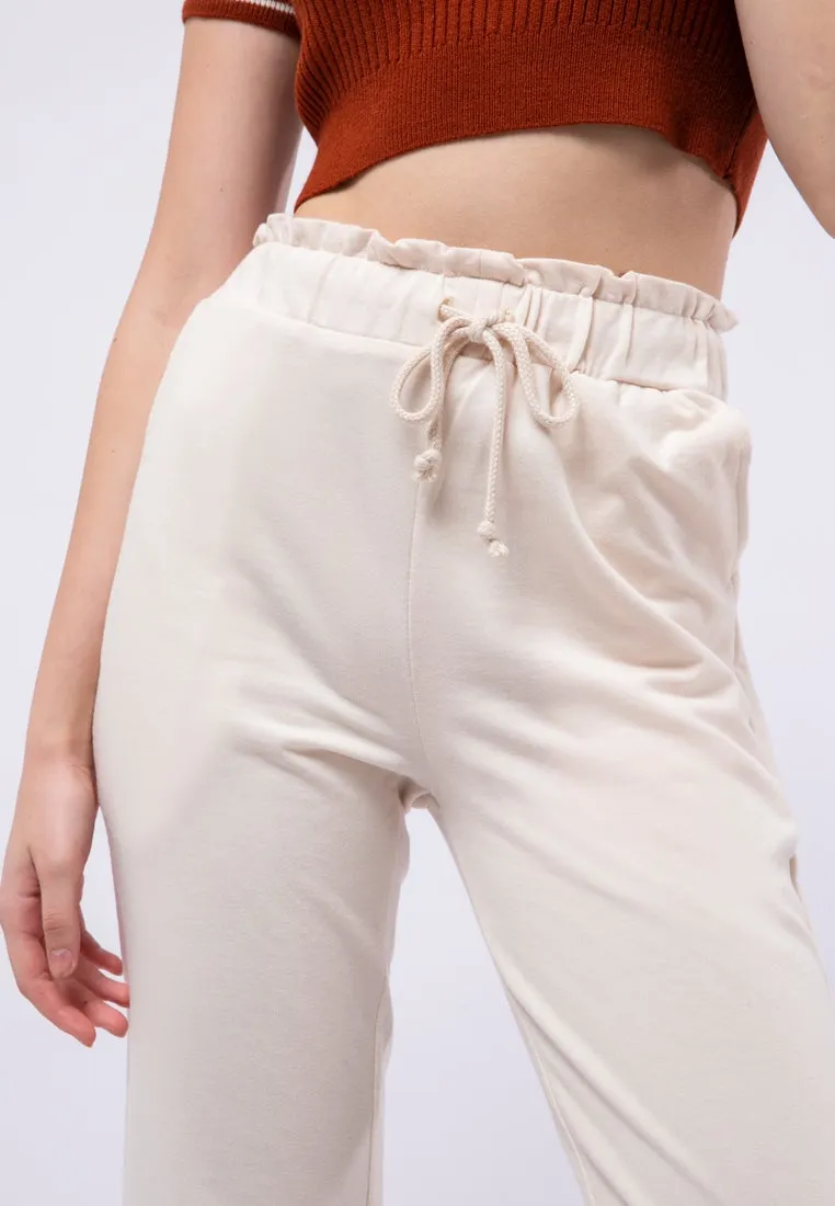 Paperbag Jogger Pants