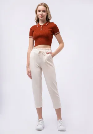 Paperbag Jogger Pants