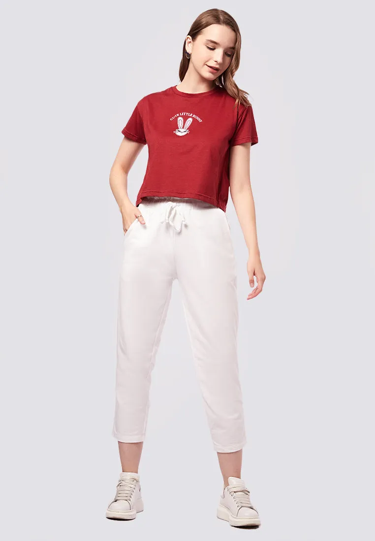 Paperbag Jogger Pants