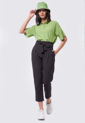 Paperbag Tapered Pants