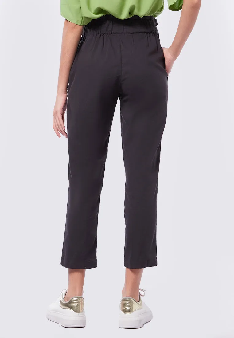 Paperbag Tapered Pants