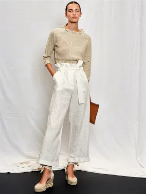 Paperbag Trousers