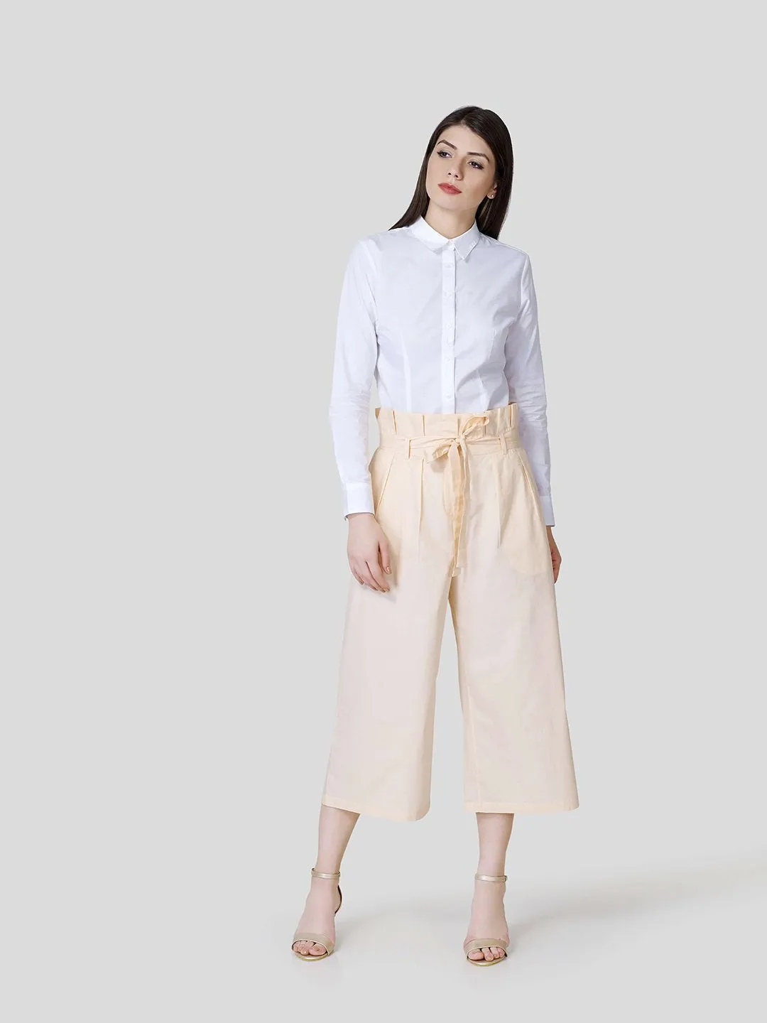 Paperbag Waist Culottes