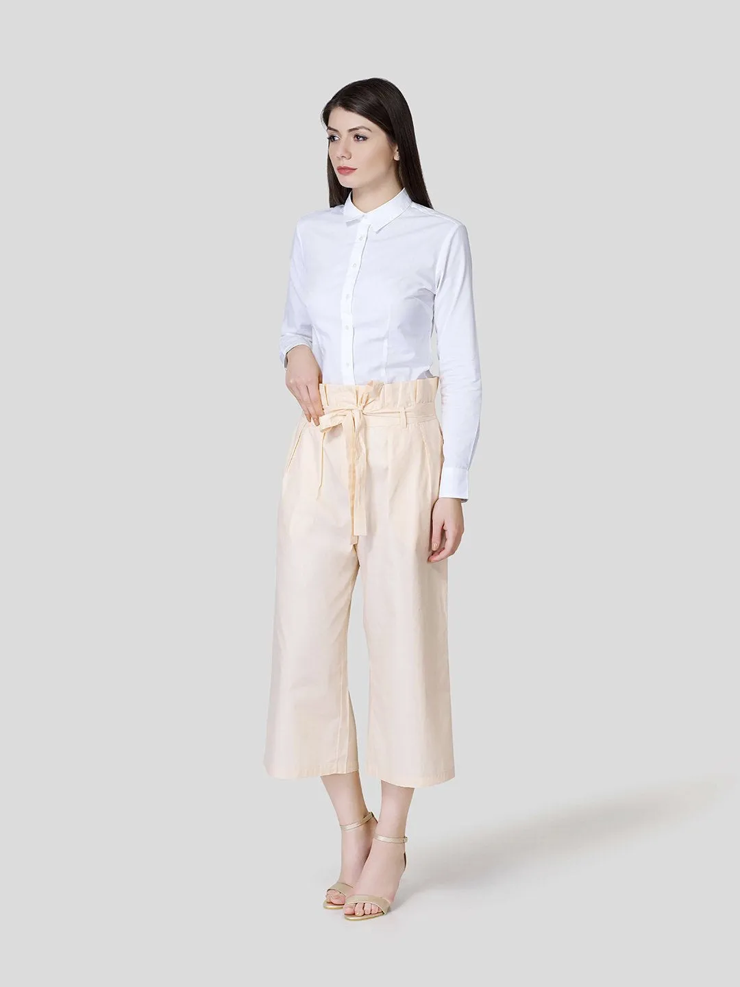Paperbag Waist Culottes