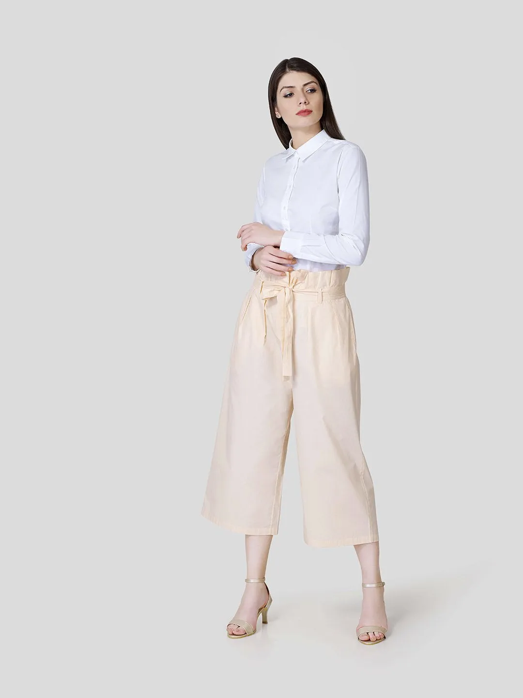 Paperbag Waist Culottes