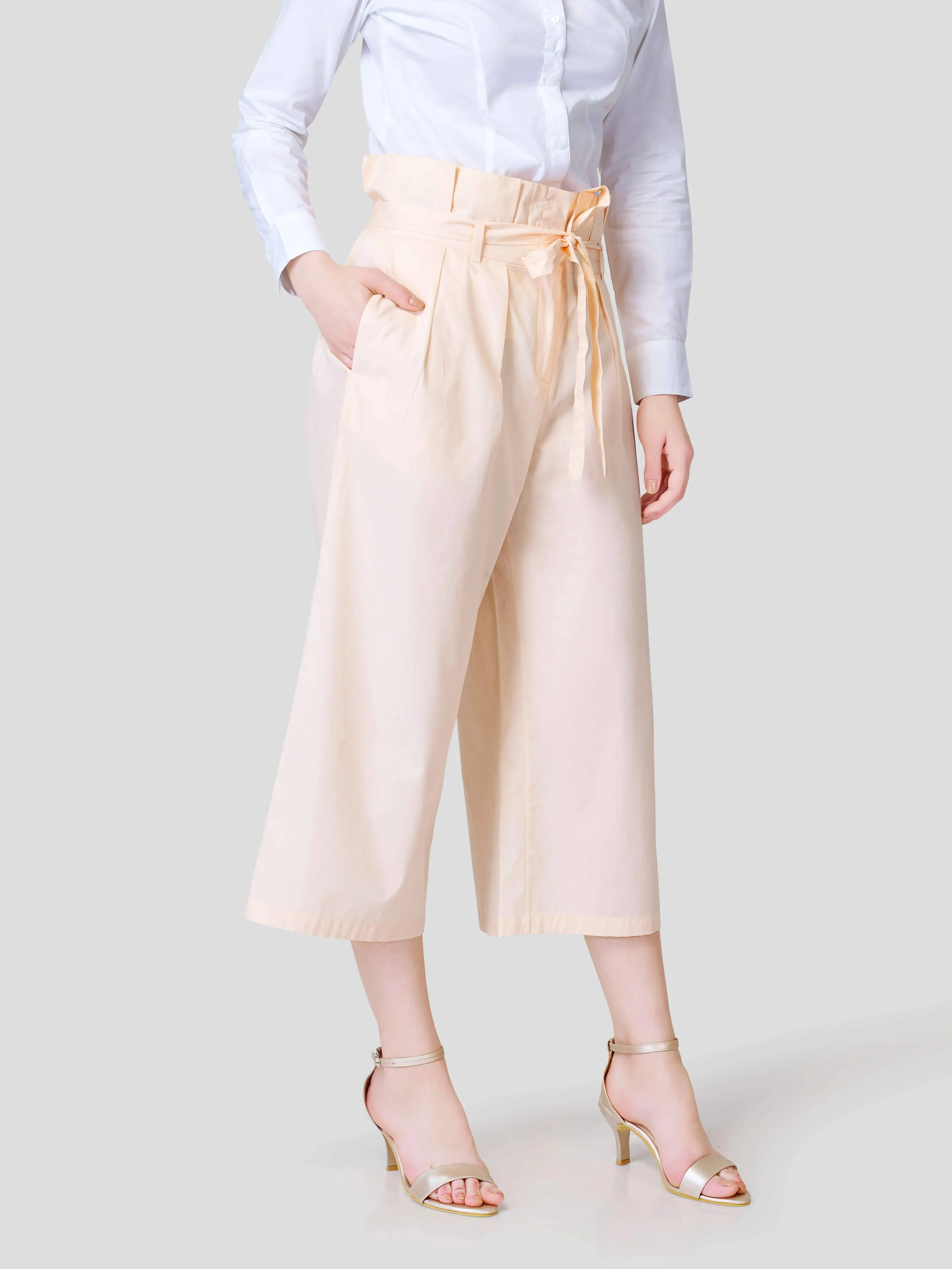 Paperbag Waist Culottes