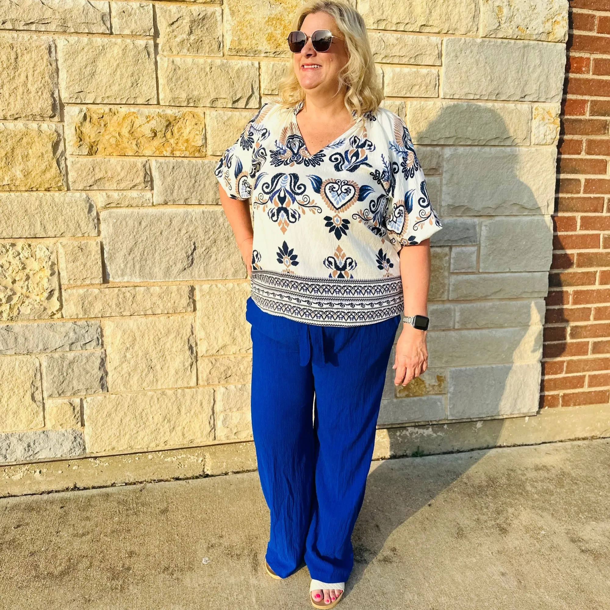 Paperbag Waistband Pants