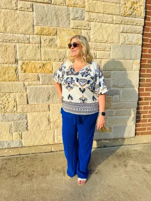 Paperbag Waistband Pants