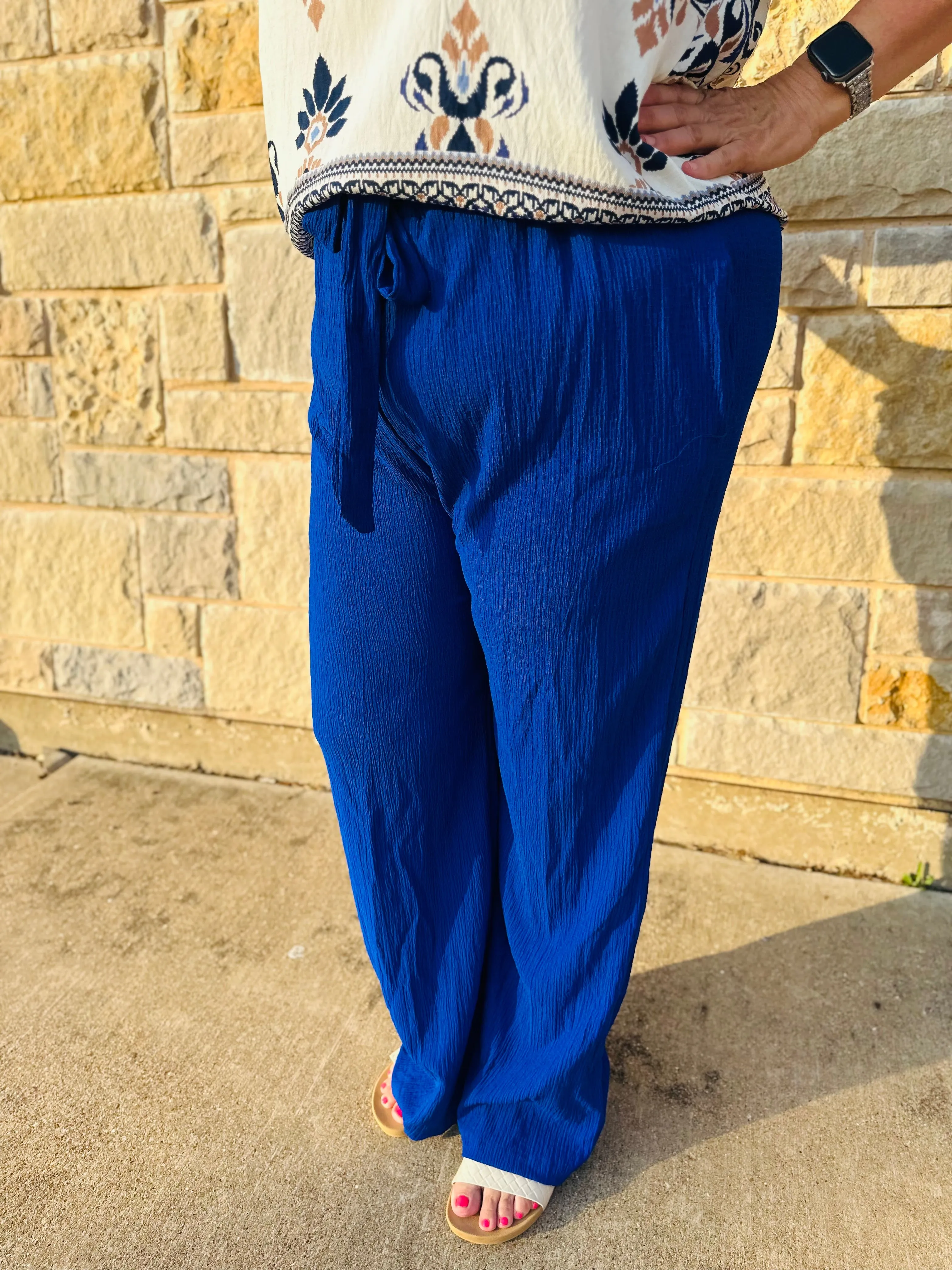 Paperbag Waistband Pants