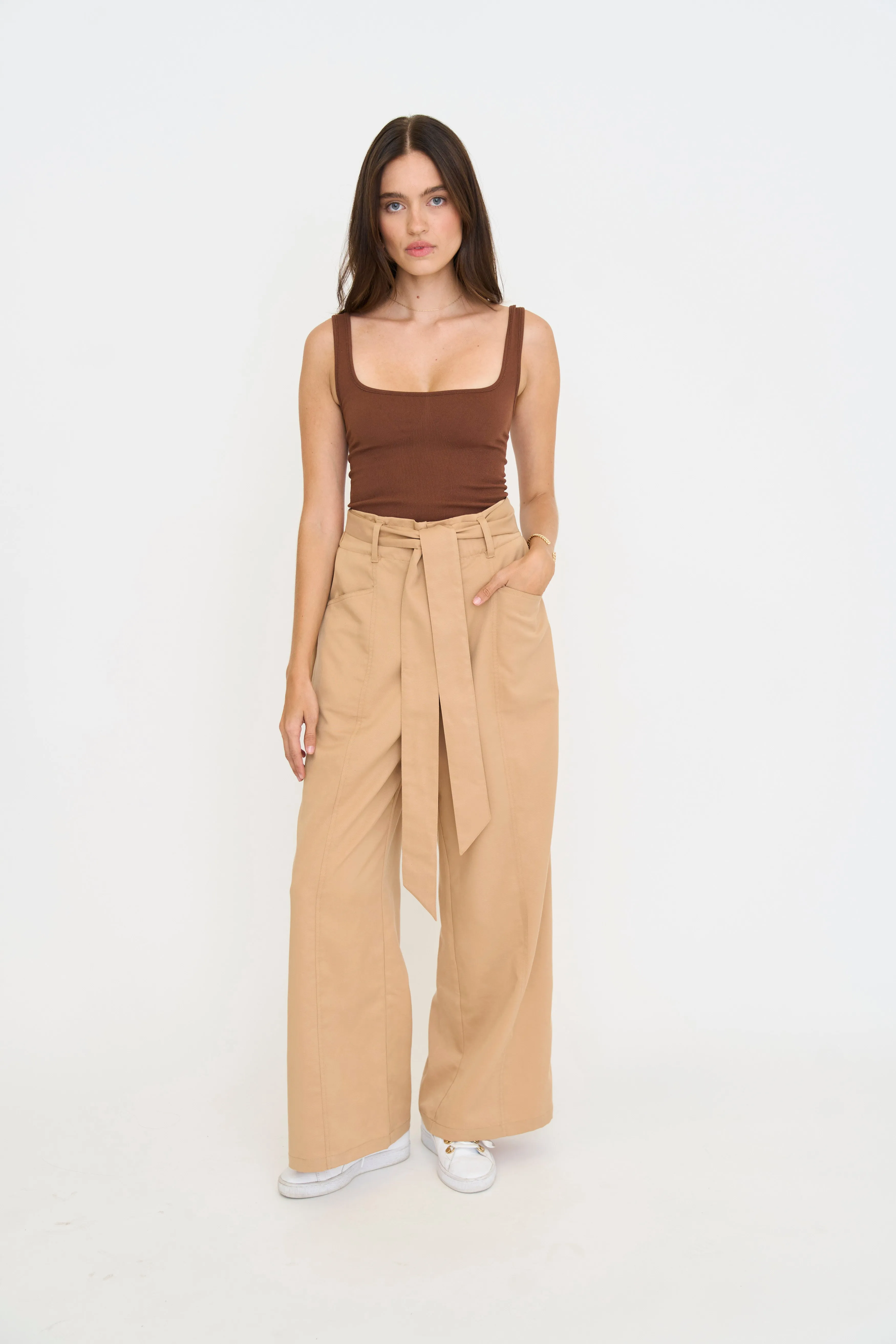PaperChic Pants - Desert Tan (XS - 2XL)