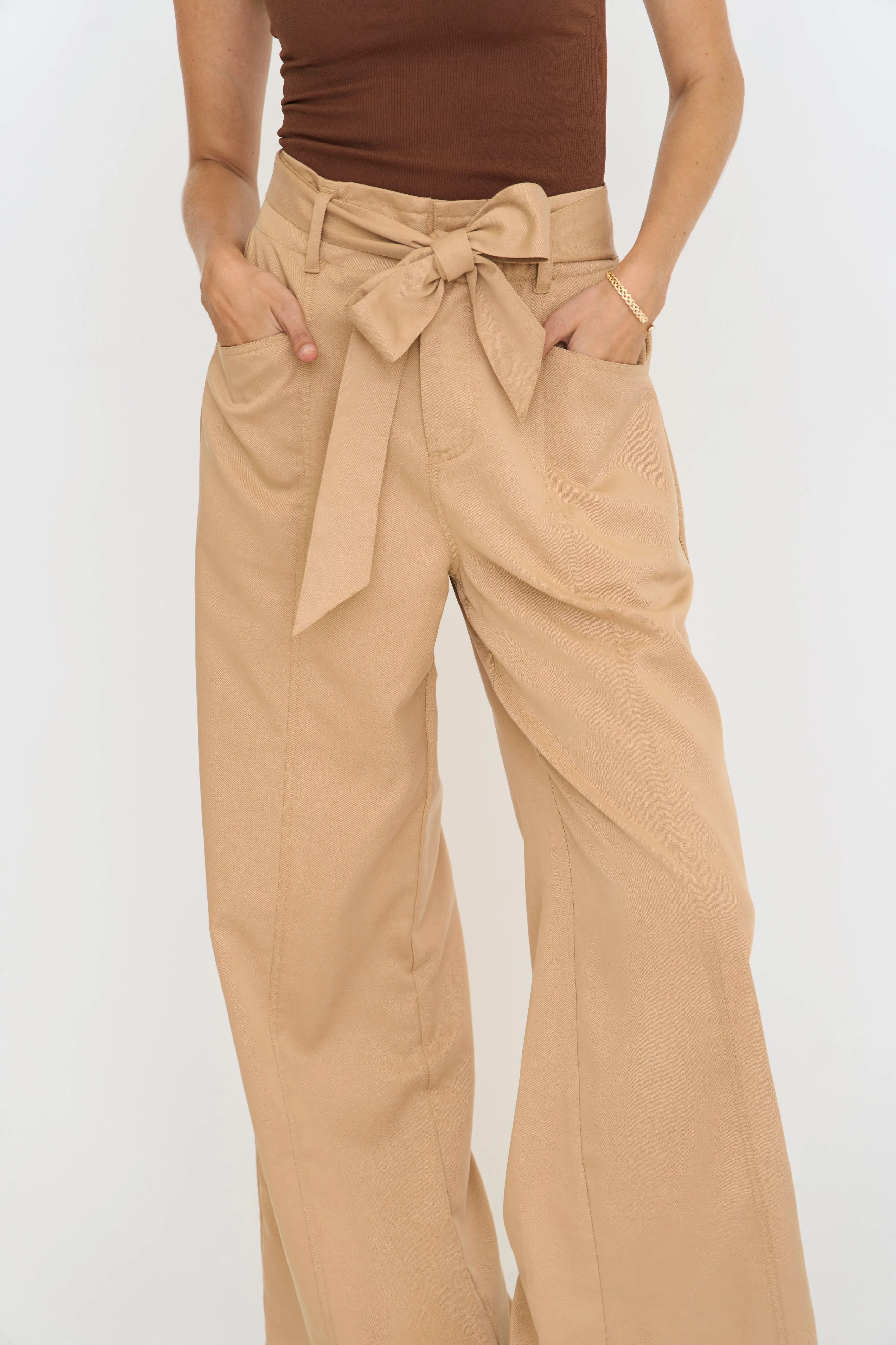 PaperChic Pants - Desert Tan (XS - 2XL)