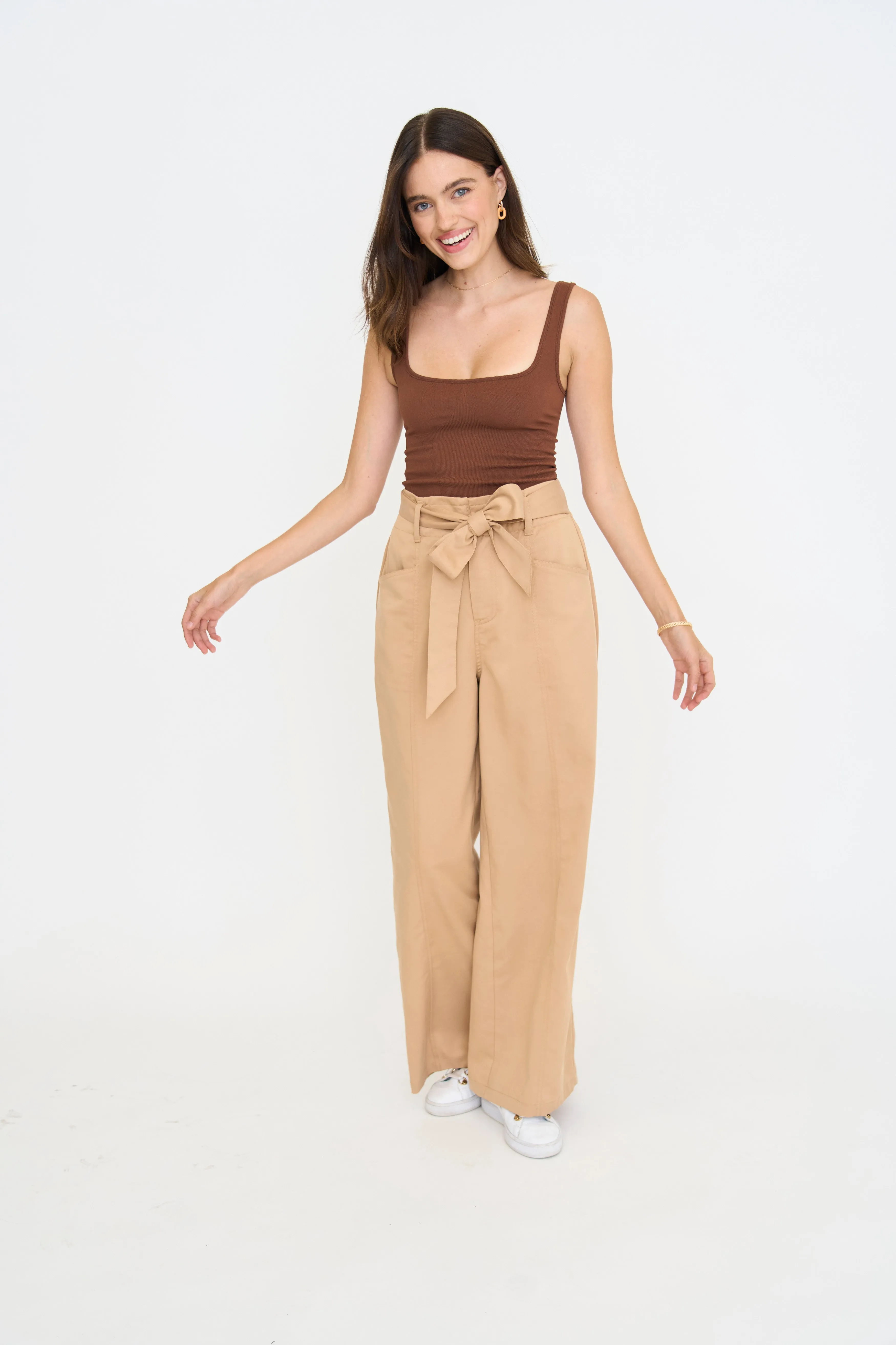 PaperChic Pants - Desert Tan (XS - 2XL)