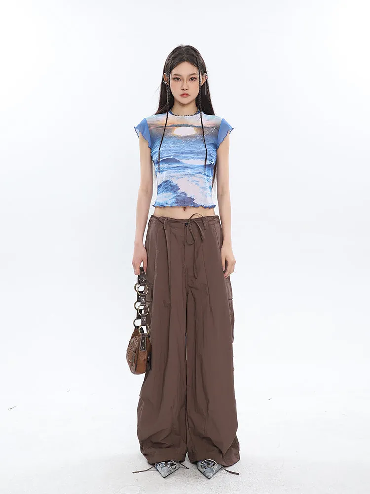 Parachute Cargo Pants