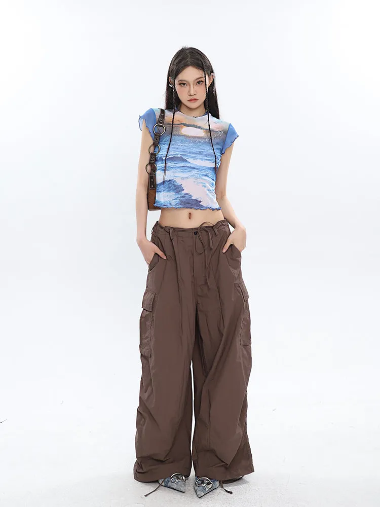Parachute Cargo Pants