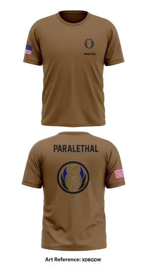 Paralethal Store 1 Core Men's SS Performance Tee - XDBgDw