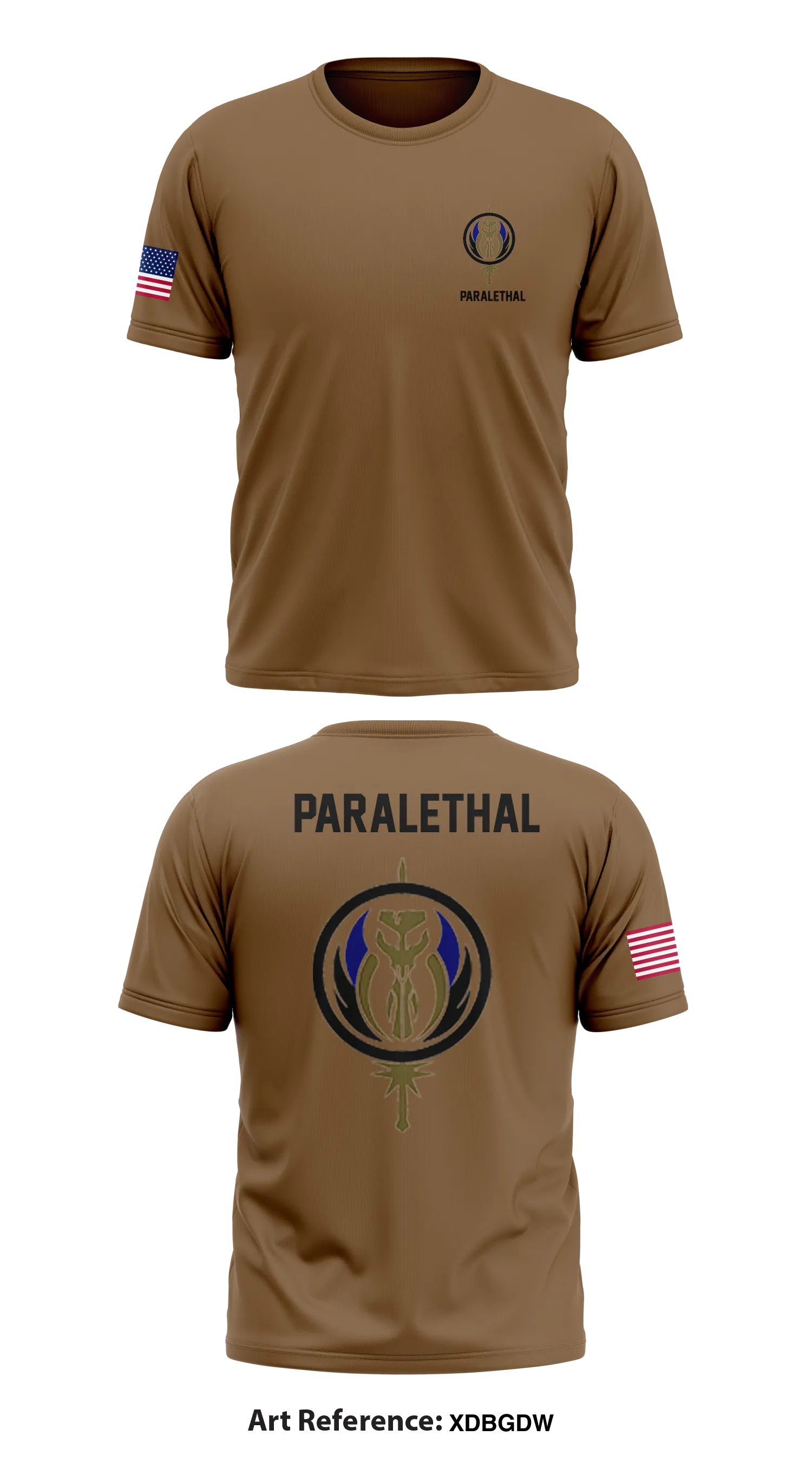 Paralethal Store 1 Core Men's SS Performance Tee - XDBgDw